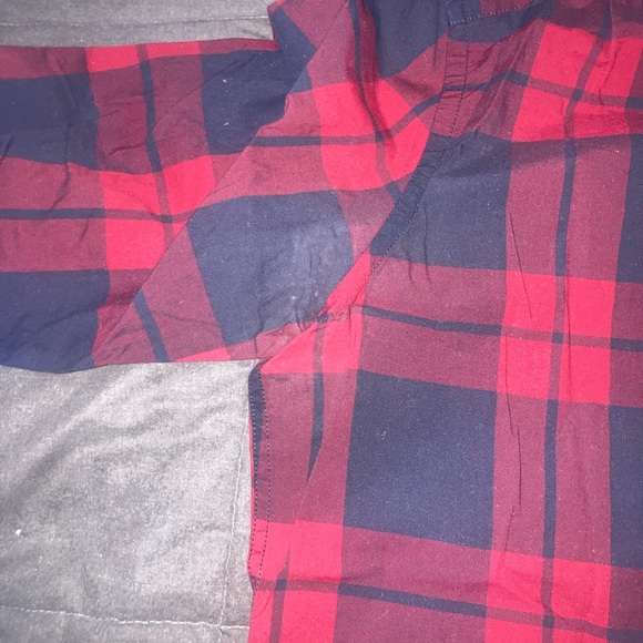 Checkered Button Down - Picture 3 of 4